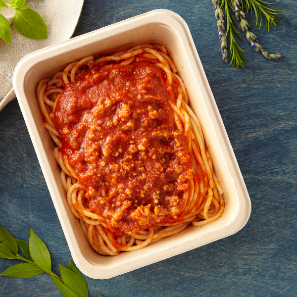 Classic Spaghetti with Meat Sauce