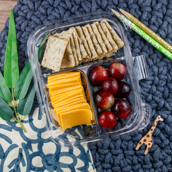 Cheese and Cracker Plate