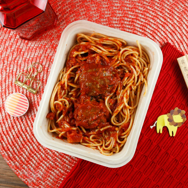 Classic Spaghetti with Impossible™ Meatballs