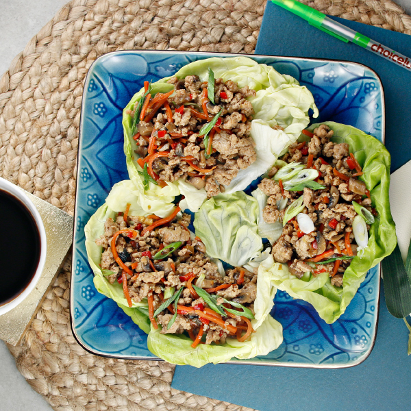 Asian Lettuce Wraps