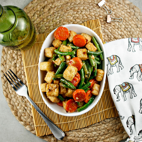 Tofu Stir Fry Bowl